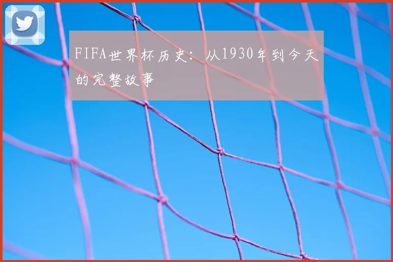 FIFA世界杯历史：从1930年到今天的完整故事